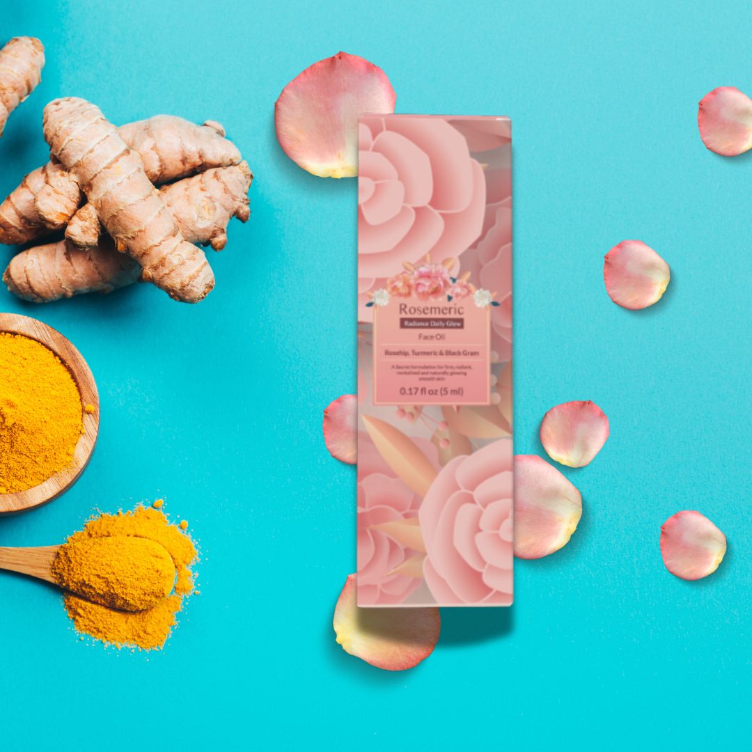 Rosemeric Face oil carton box (15ml)