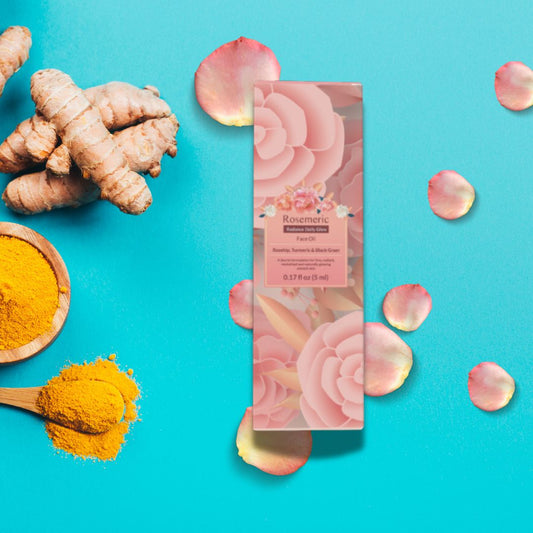 Rosemeric Face oil carton box (15ml)